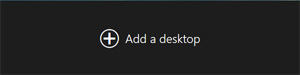 Multiple Desktops Windows 10