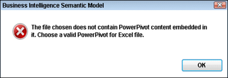 Upgrade errors in PowerPivot and Analysis Services Tabular Data Models