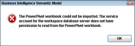 Upgrade errors in PowerPivot and Analysis Services Tabular Data Models