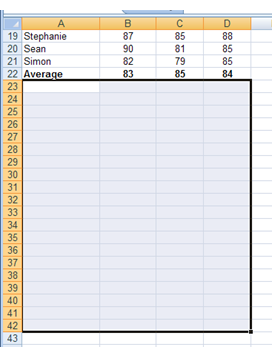 How to populate tables in Excel VBA