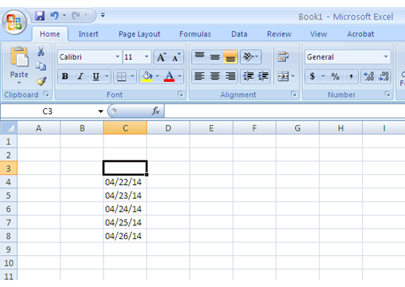 How to convert American dates to Australian format the easy way in Excel