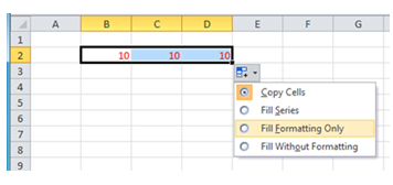 All about autofill in Microsoft Excel