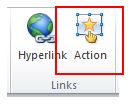 Action buttons and hyperlinks in PowerPoint