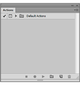 Quick ways to automate in Photoshop - Part 1: Creating an Action