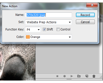 Quick ways to automate in Photoshop - Part 1: Creating an Action