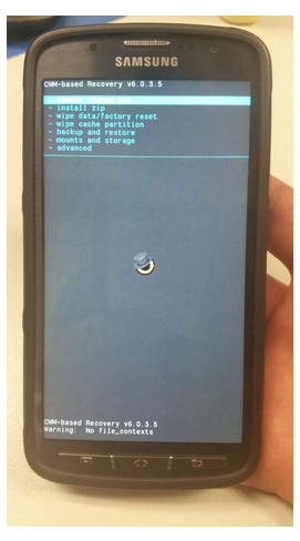Installing ClockworkWorkMod recovery on your Samsung device