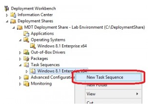 Create a Windows 8.1 Enterprise Reference Image with MDT 2013