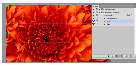 Quick ways to automate in Adobe Photoshop Part 2: Modifying an Action