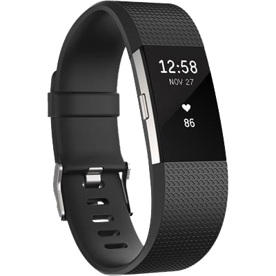 Fitbit Charge 2 (Black/Large)