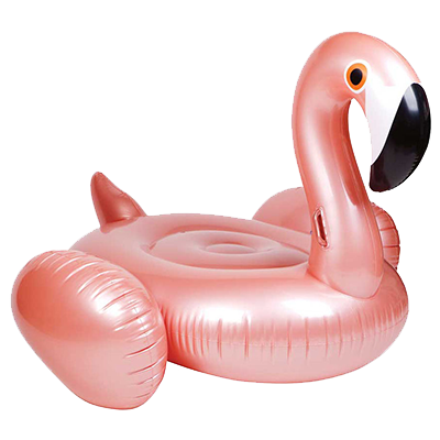Sunnylife Luxe Ride-on Float Flamingo