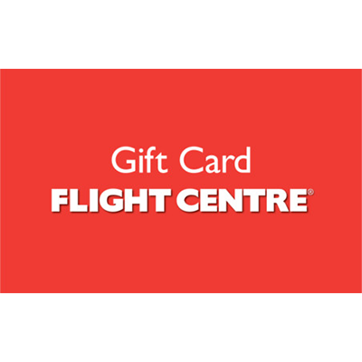 Flight Centre $200 Gift Card