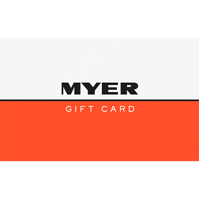 Myer $100 Gift Card