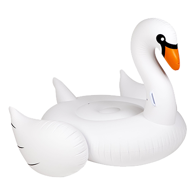 Sunnylife Luxe Ride-On Float Swan