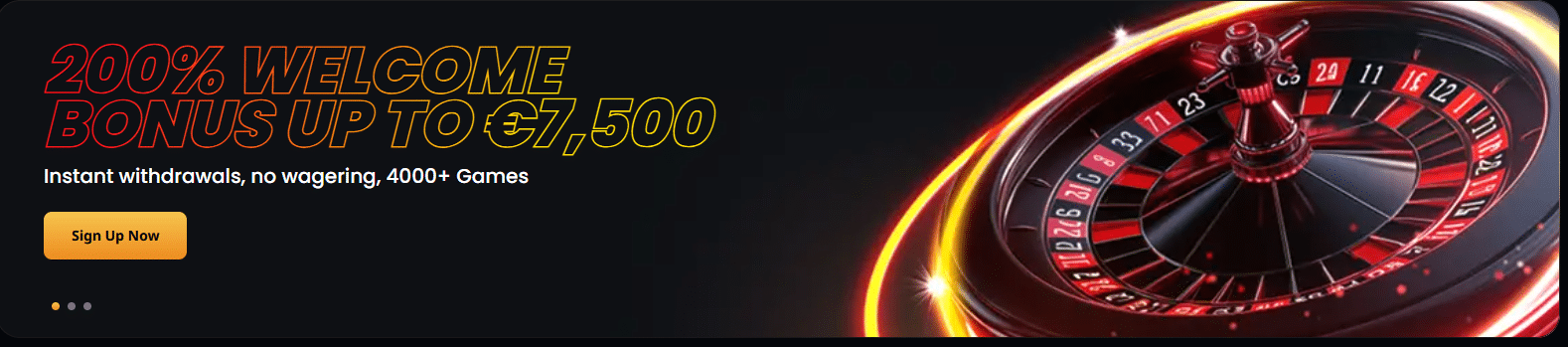 instant casino review screen shot